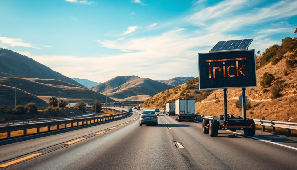 Aplicações em rodovias e controle de tráfego