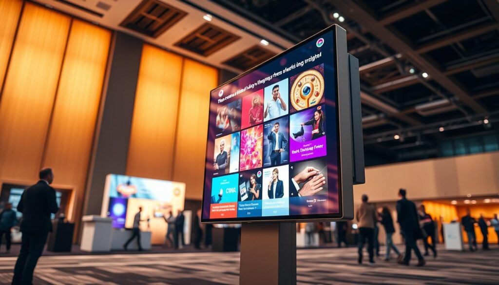 aplicações painel mensagem variável eventos