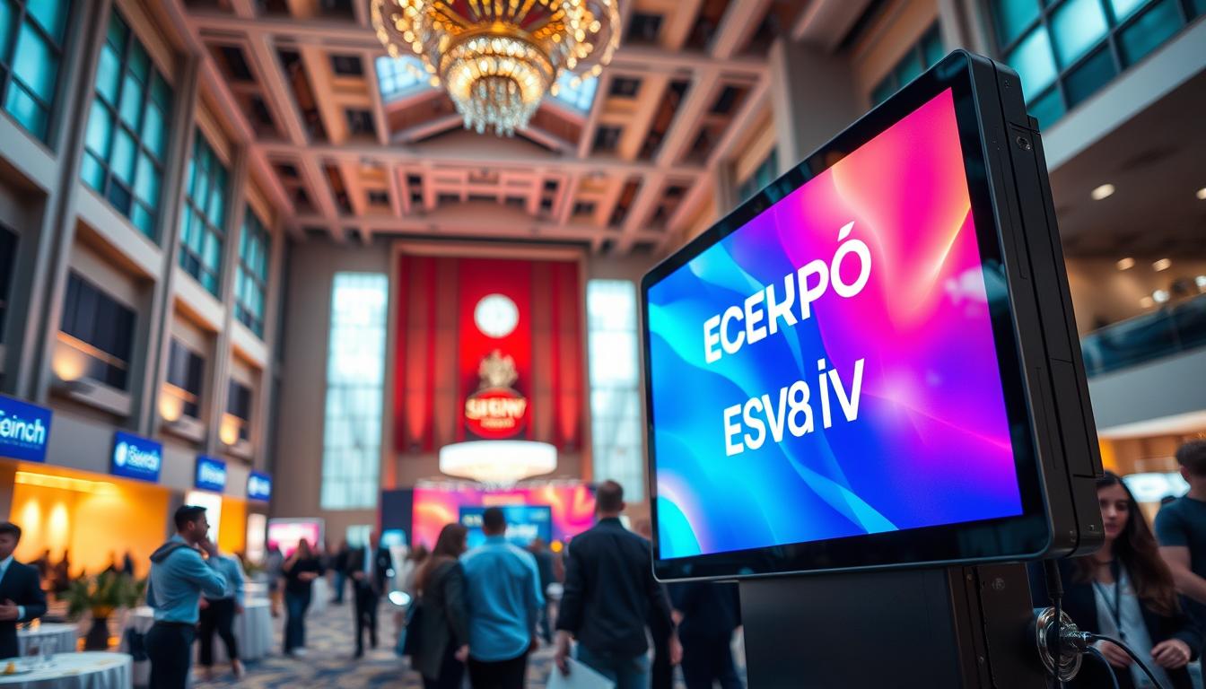 painel de mensagem variável