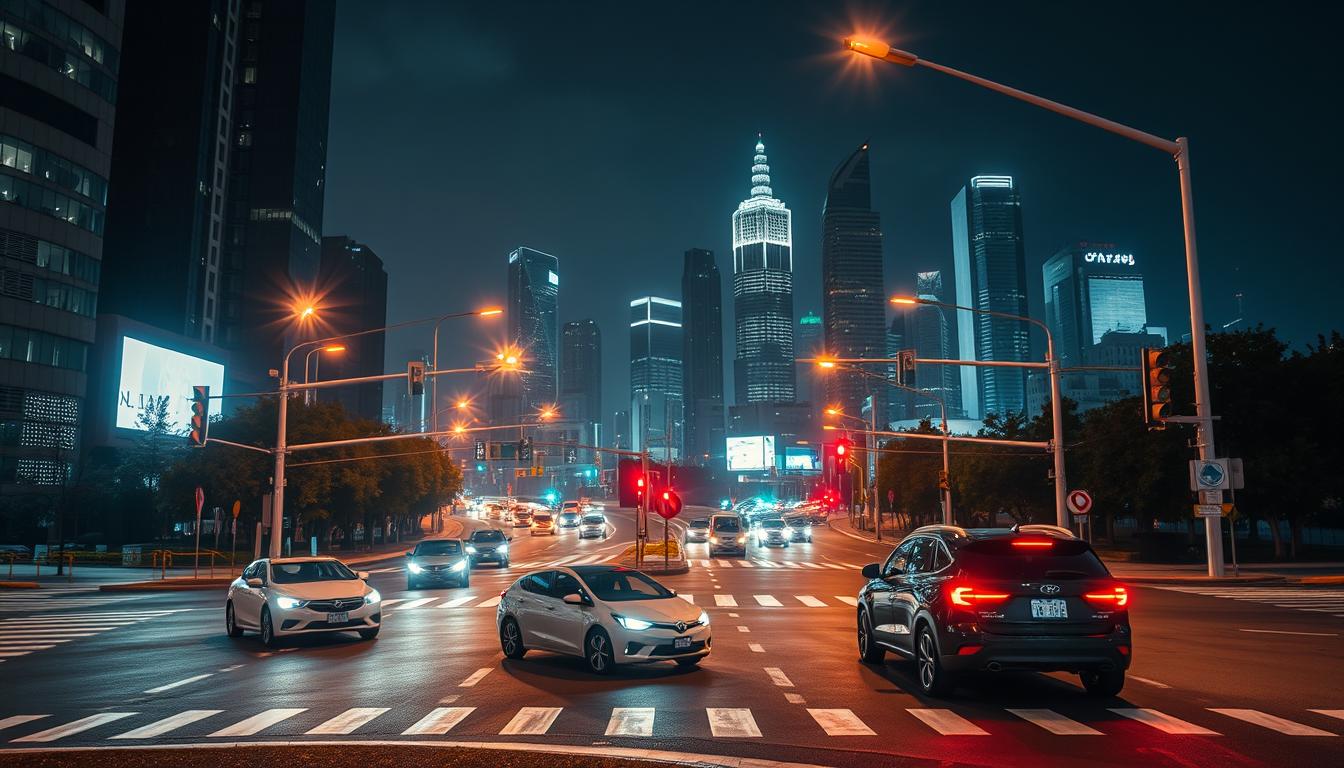 Integração de PMVs com sistemas inteligentes de tráfego