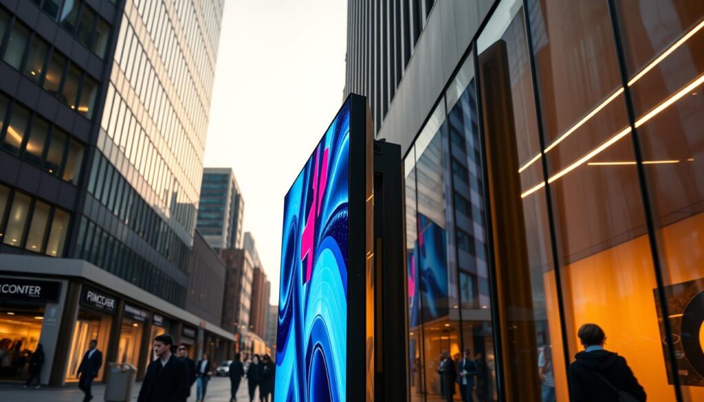 Tecnologia LED Full Color em painéis de mensagem variável