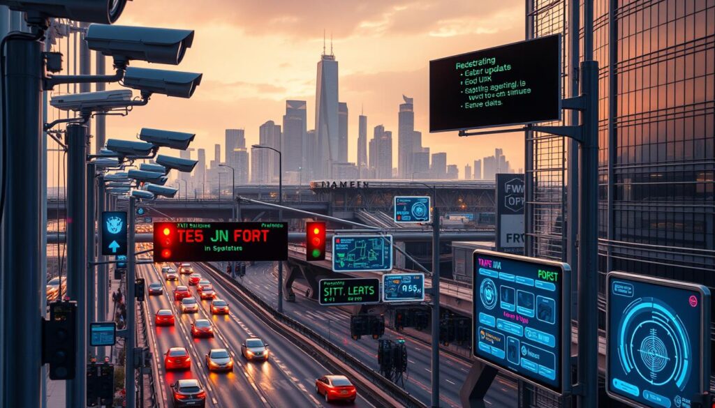 Tecnologias de monitoramento de tráfego