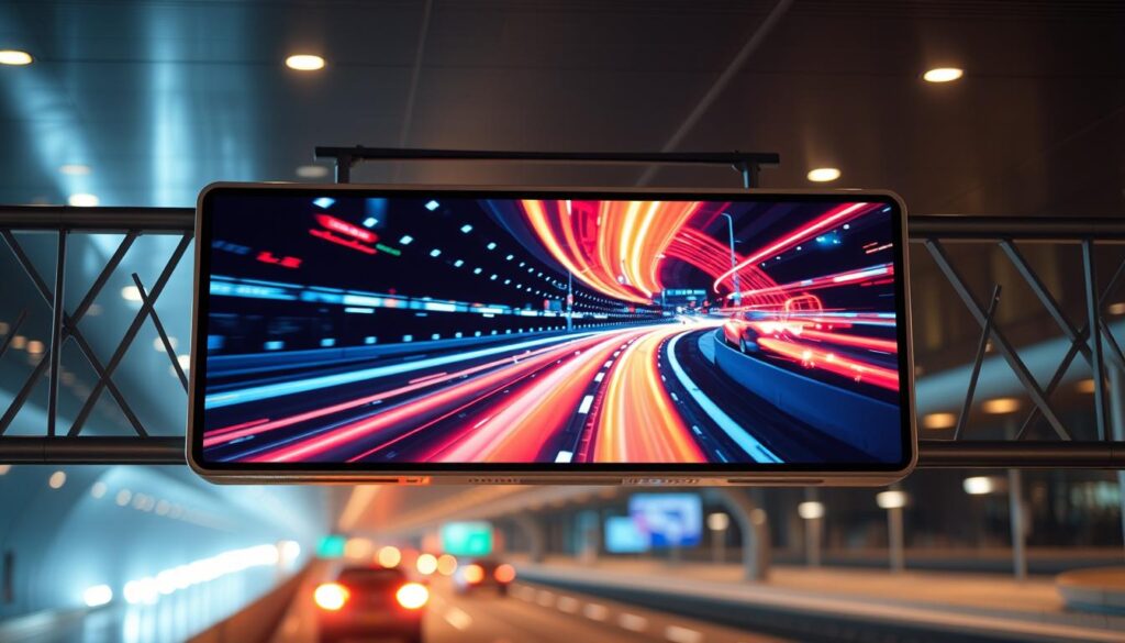 tecnologia painéis digitais